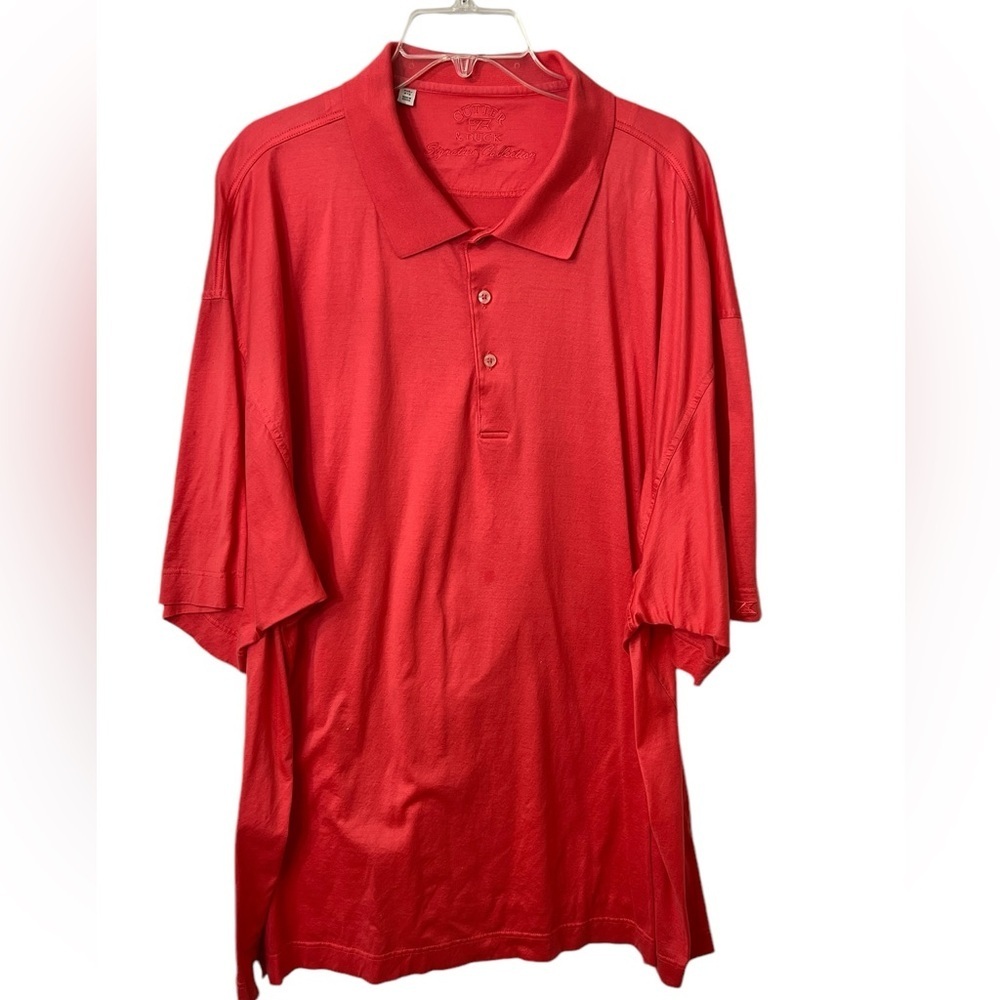Cutter & Buck Signature Collection Size 4XB/ 4TG 100% Cotton Polo Style Shirtโ๏ธ - Picture 9 of 14